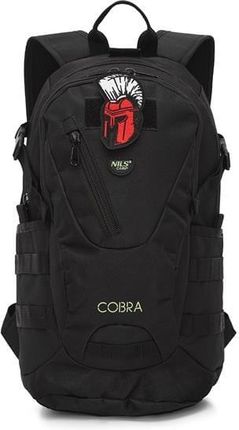 Nils Camp Nc3905 Plecak Taktyczny Cobra Czarny 25L - zdjęcie 5