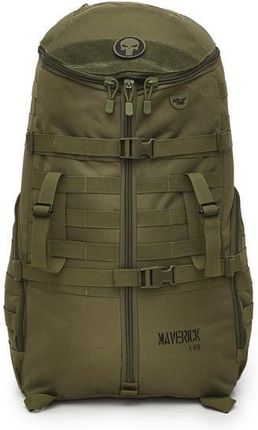 Nils Camp Nc3903 Plecak Taktyczny Maverick Zielony 65L - zdjęcie 6