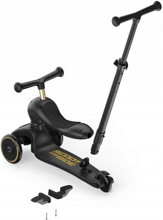 Scoot & Ride Highwaykick 1 Push And Go 2w1 Jeździk I Hulajnoga Z Rączką - zdjęcie 3