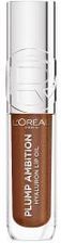 Zdjęcie L'Oréal Paris Plump Ambition Hyaluron Lip Oil nawilżający olejek do ust 5ml brązowy - Nowy Staw