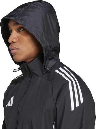 Kurtka męska adidas Tiro 25 Competition All-Weather czarna IW0427 - zdjęcie 2
