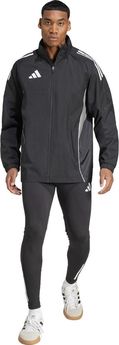 Kurtka męska adidas Tiro 25 Competition All-Weather czarna IW0427 - zdjęcie 3