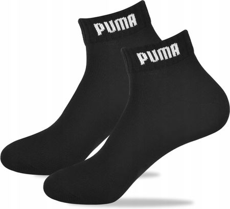 Puma Skarpety Męskie Zakostki Logo Bawełna 6 par Quarter C3 Rozmiar 43/46 - zdjęcie 2
