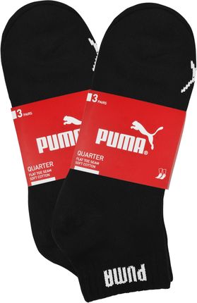 Puma Skarpety Męskie Zakostki Logo Bawełna 6 par Quarter C3 Rozmiar 43/46 - zdjęcie 3