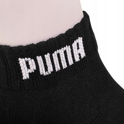 Puma Skarpety Męskie Zakostki Logo Bawełna 6 par Quarter C3 Rozmiar 43/46 - zdjęcie 4