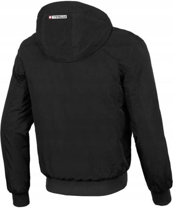 Męska kurtka przejściowa wiosenna Pit Bull West Coast Cabrillo Summer Hooded Czarna - 5230139 - zdjęcie 4