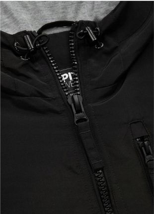 Męska kurtka przejściowa wiosenna Pit Bull West Coast Cabrillo Summer Hooded Czarna - 5230139 - zdjęcie 5