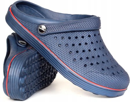 Męskie Klapki Buty Chodaki Ogrodowe - zdjęcie 2