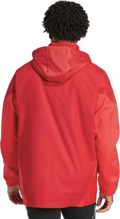 Kurtka męska adidas Tiro 25 Competition All-Weather czerwona JI6503 - zdjęcie 2