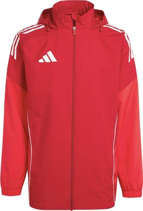 Kurtka męska adidas Tiro 25 Competition All-Weather czerwona JI6503 - zdjęcie 5
