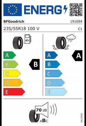 BFGoodrich ADVANTAGE 2 235/55R18 100V - zdjęcie 2