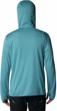 Bluza techniczna sportowa męska Columbia Park View Fleece Full Zip Hoodie - zdjęcie 2
