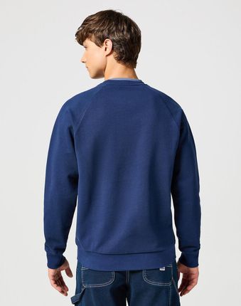 WRANGLER CASEY JONES SWEATSHIRT NAVY 112357366 - zdjęcie 2
