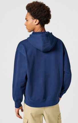 WRANGLER HOODIE NAVY 112357369 - zdjęcie 2