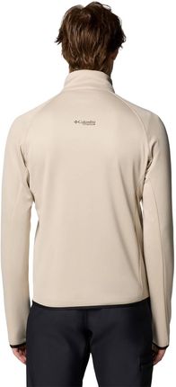Bluza polarowa męska Columbia TRIPLE CANYON II beżowa 2094963278 - zdjęcie 2