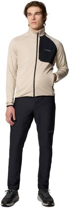Bluza polarowa męska Columbia TRIPLE CANYON II beżowa 2094963278 - zdjęcie 3
