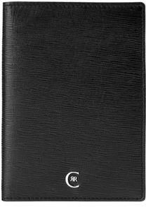 Etui na paszport Belgravia Black - zdjęcie 2