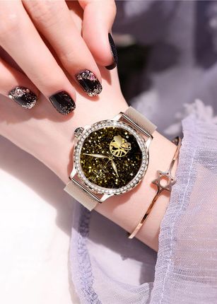 SMARTWATCH DAMSKI ZEGAREK Z FUNKCJĄ ROZMOWY NX1 GOLD MENU PL - zdjęcie 5