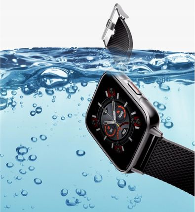 ZEGAREK DAMSKI SMARTWATCH NTN F02BLACK 3D MENU PL - zdjęcie 3