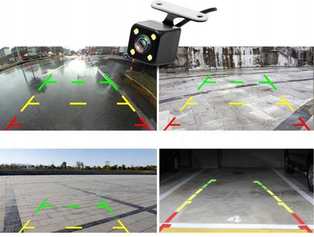 KAMERA DO SAMOCHODU REJESTRATOR JAZDY W LUSTERKU WIDEOREJESTRATOR GPS - zdjęcie 6