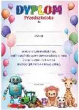 Zdjęcie Dyplom A4 Przedszkolala Zabawki - Zielona Góra