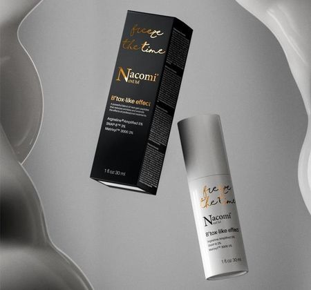 Nacomi Next Level B'Tox Like Effect Liftingujące Serum Do Twarzy 30Ml - zdjęcie 3
