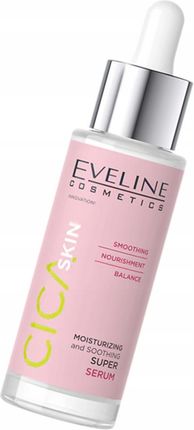Eveline Cosmetics Cica Skin Nawilżająco Kojące Serum Do Twarzy Cera Sucha 30Ml - zdjęcie 2