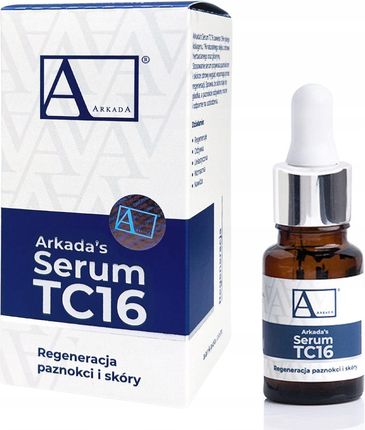Arkada Serum Łagodzące Kolagenowe Tc16 Regeneracja Skóry I Paznokci 11Ml - zdjęcie 2