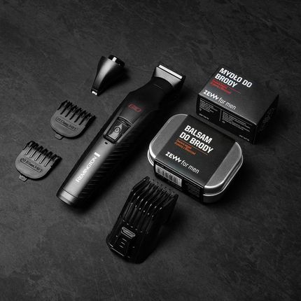 Zew For Men Remington G10 Graphite Zestaw Do Przycinania Brody I Ciała - zdjęcie 2