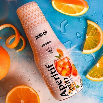 Syrop do wody Aperitif Spritz 500ml Koncentrat do saturatora - zdjęcie 5