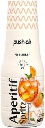 Syrop do wody Aperitif Spritz 500ml Koncentrat do saturatora - zdjęcie 4