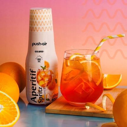 Syrop do wody Aperitif Spritz 500ml Koncentrat do saturatora - zdjęcie 2