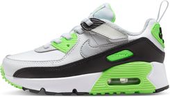 Ranking Buty dla małych dzieci Nike Air Max 90 EasyOn - Biel Ranking Butów dla Dzieci
