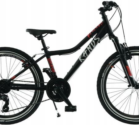Kands Rower Młodzieżowy 24 Dragon Czarno / Czerwony Mat 2025 13