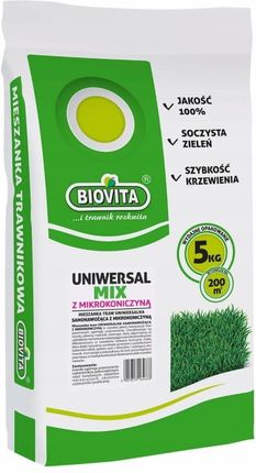 Mieszanka Traw Uniwerslna Z Mikrokoniczyną 5Kg Samonawożący Trawnik - zdjęcie 2