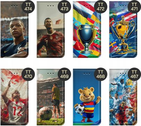 Hello Case Etui Z Klapką Do Honor Magic7 Lite Euro 2024 Piłkarskie Sportowe - zdjęcie 6