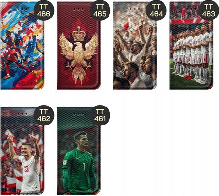Hello Case Etui Z Klapką Do Honor Magic7 Lite Euro 2024 Piłkarskie Sportowe - zdjęcie 5