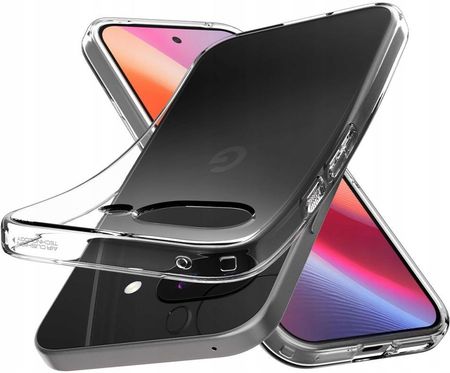 Spigen Przezroczyste Elastyczne Cienkie Etui Case Tpu Do Google Pixel 9A - zdjęcie 4