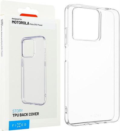 Fixed Etui Do Motorola Moto G15 Power Ochronne Smukłe Case Na Plecki - zdjęcie 2