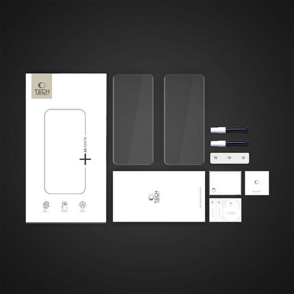Tech-Protect Ochronne Szkło Hartowane Na Ekran Na Klej Uv Do Motorola Edge 60 Fusion - zdjęcie 4