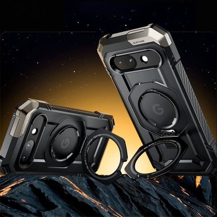 Supcase Ub Grip Mag Magsafe Google Pixel 9A Black - zdjęcie 4