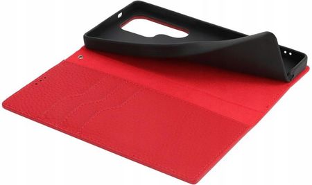 Erbord Skórzane Etui Z Klapką Do Samsung Galaxy S25 Ultra Obudowa Portfel - zdjęcie 3