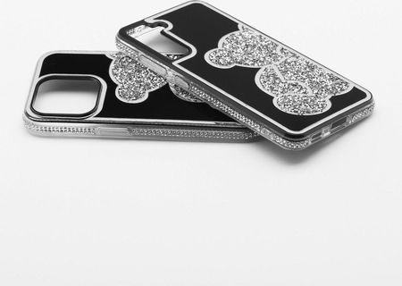 Forcell Futerał Teddy Bear Do Samsung S24 Ultra Srebrny - zdjęcie 4