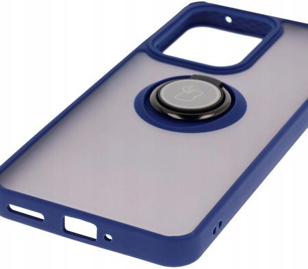Bizon Etui Z Podstawką Do Oppo Reno13 F Fs Obudowa Case Plecki Ringiem - zdjęcie 6