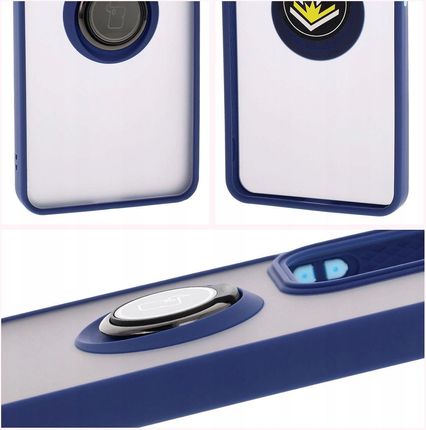 Bizon Etui Z Podstawką Do Oppo Reno13 F Fs Obudowa Case Plecki Ringiem - zdjęcie 2