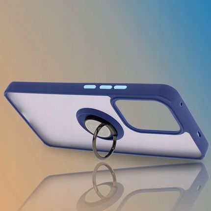 Bizon Etui Z Podstawką Do Oppo Reno13 F Fs Obudowa Case Plecki Ringiem - zdjęcie 5