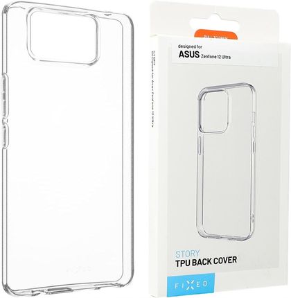 Fixed Etui Do Asus Zenfone 12 Ultra Wytrzymały Case Na Plecki Ochronne Tpu - zdjęcie 3