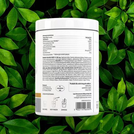 Essensey Kolagen Forte 12500 mg 400g - zdjęcie 3