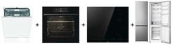 Zdjęcie Gorenje GV673C62 + BPS6747A06BG + GI6432BSCE + NRK418EES4 - Mordy