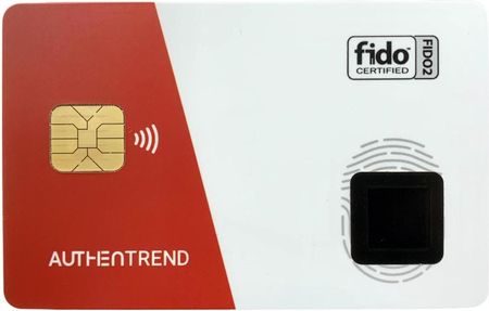 AuthenTrend ATKey.Card NFC - zdjęcie 2